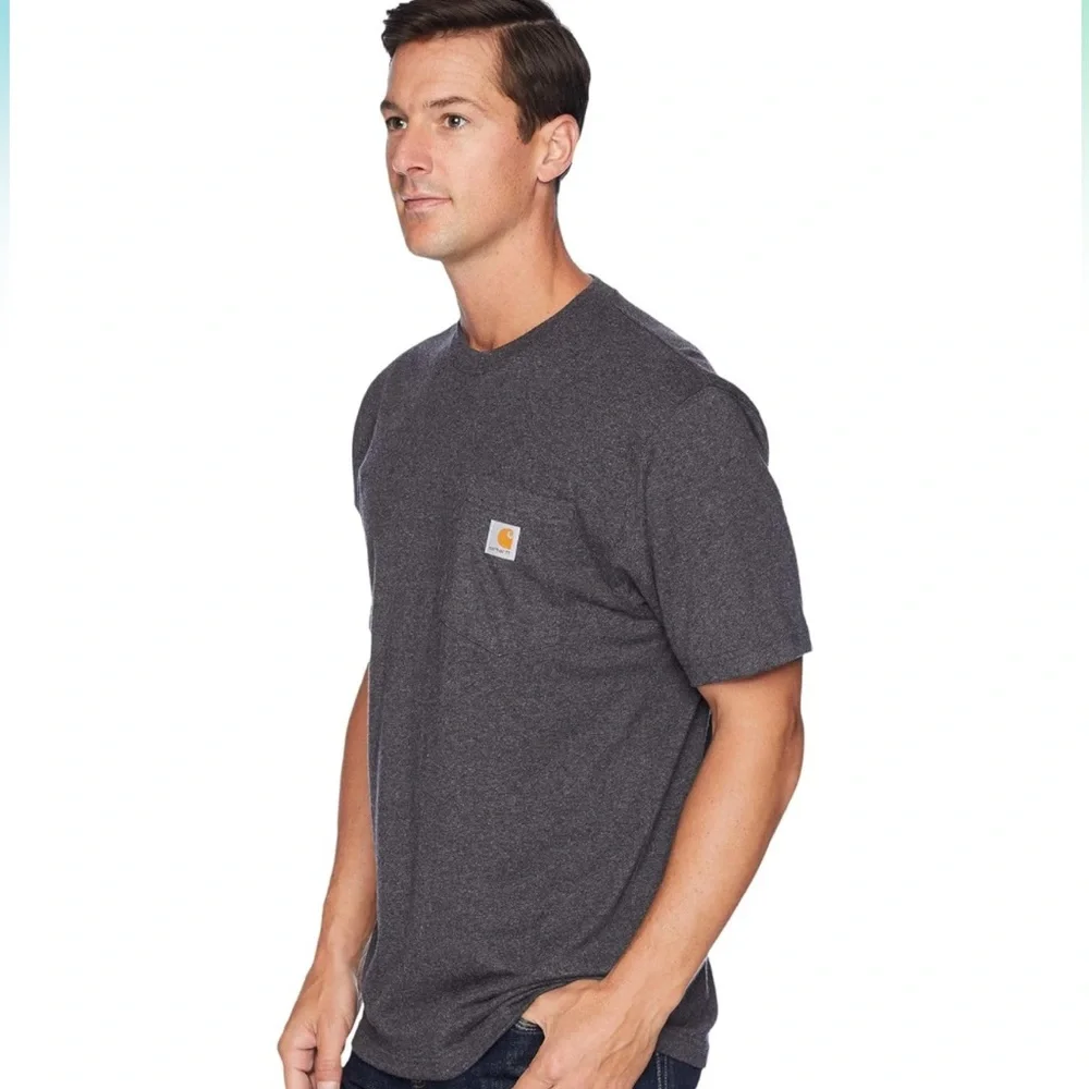 Carhartt  Heavyweight Short-Sleeve Pocket T-Shirt‎  Size L